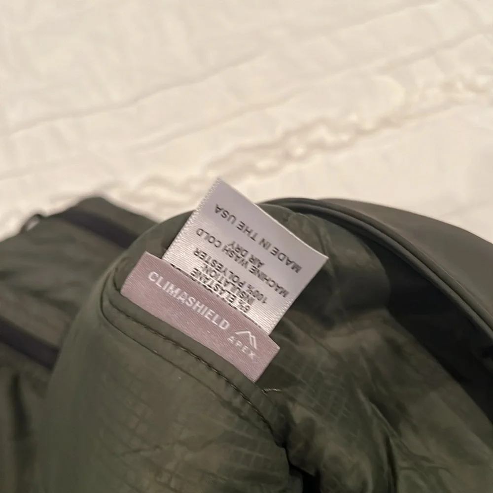 XL Climashield ALL weather pants in deep green - Picture 3 of 4